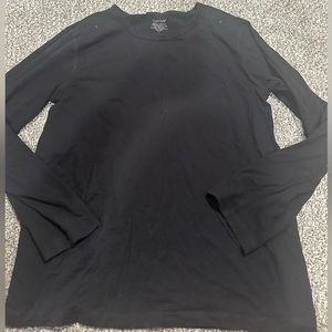 Cuddl duds pajama shirt